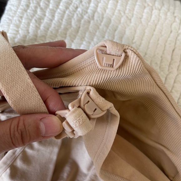 Kindred Bravely Pumping and Nursing Bra Women's XL Beige Hands Free - Picture 6 of 7